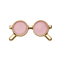 Lunettes roses