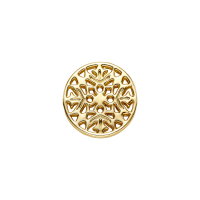 Okrągła Mandala (złota)