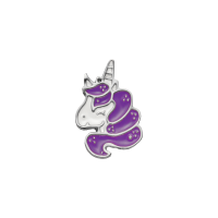 Unicornio púrpura