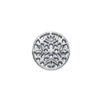 Okrągła Mandala (srebrna)